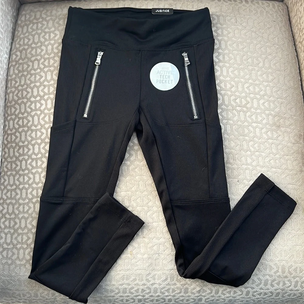 Justice leggings size 7 NWT‎